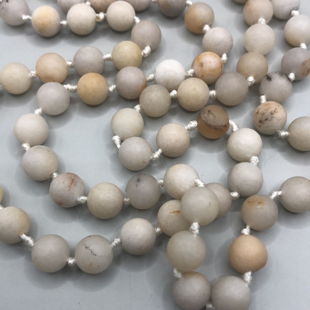 Curated Bundle Stone Gemstone Beaded Layered Fest… - image 6